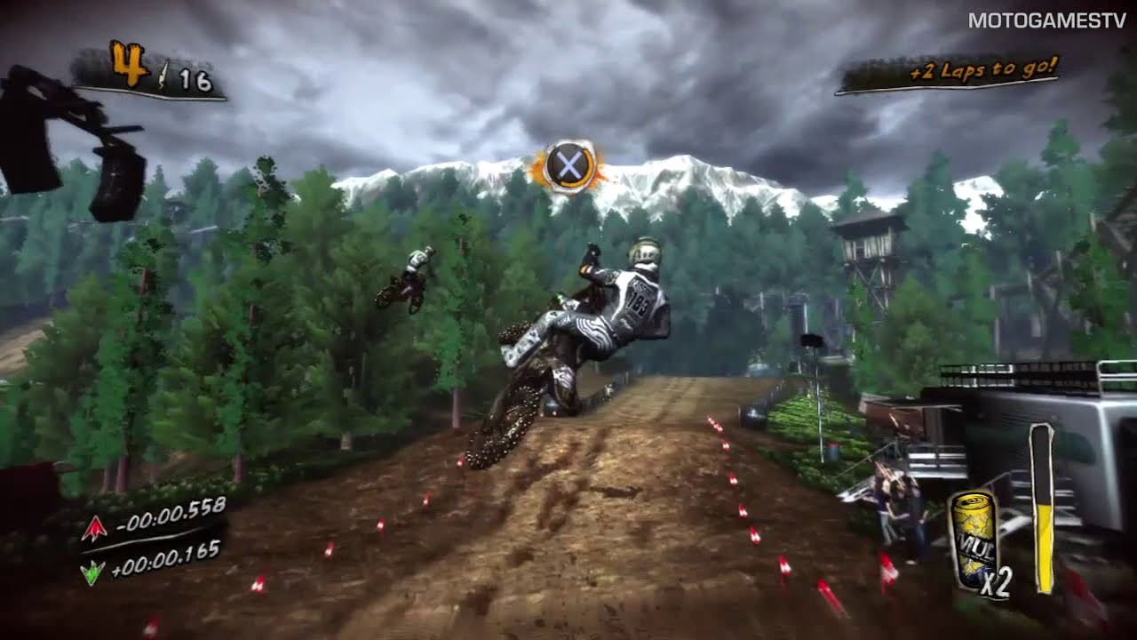 MUD FIM Motocross World Championship PS3 PLAY STATION 3
