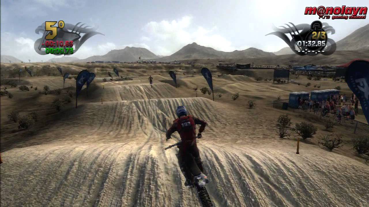 MX vs ATV Reflex PS3 PLAY STATION 3