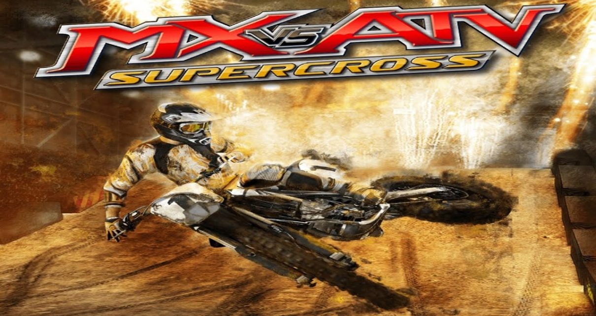 MX vs ATV Supercross PS3 PLAY STATION 3