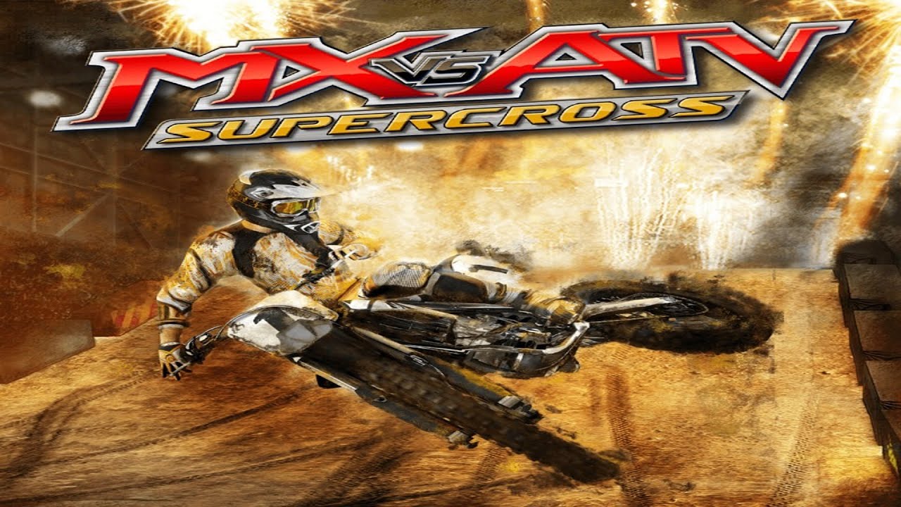 MX vs ATV Supercross PS3 PLAY STATION 3