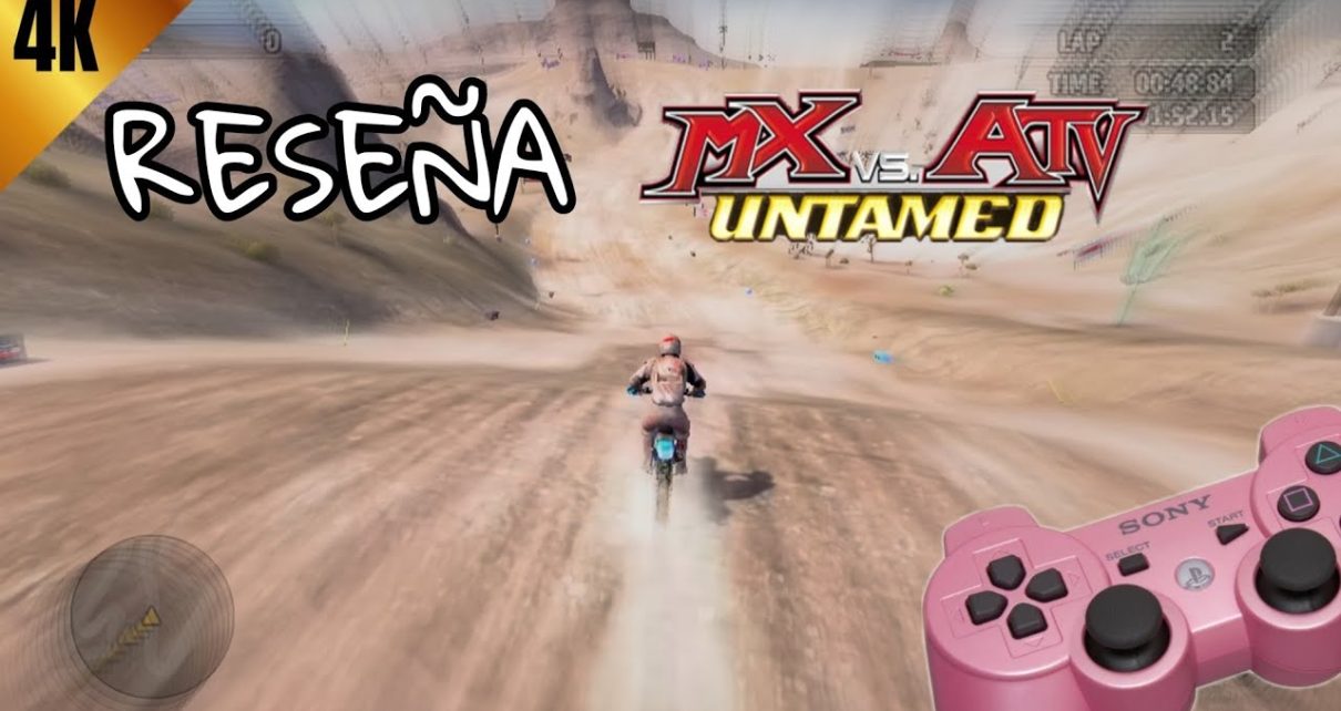 MX vs ATV: Untamed PS3 PLAY STATION 3