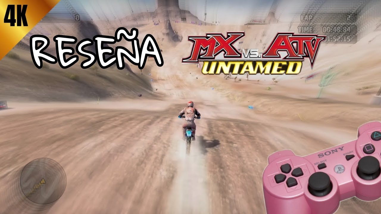 MX vs ATV: Untamed PS3 PLAY STATION 3
