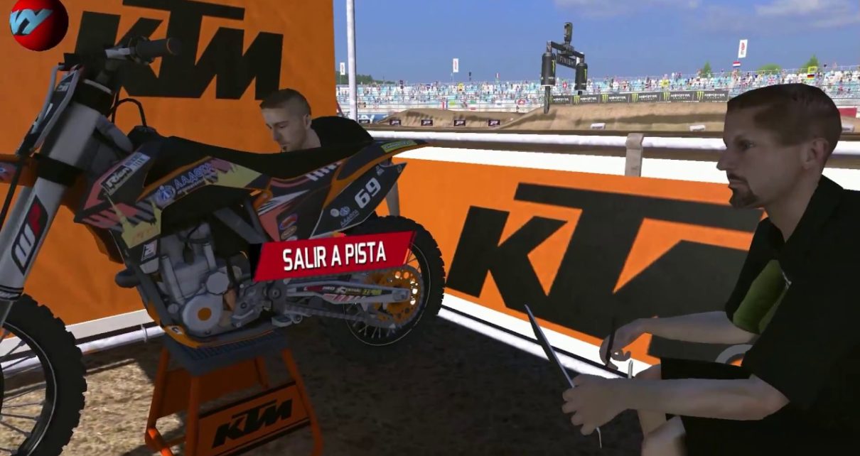 MXGP The Official Motocross Videogame PS3 PLAY STATION 3