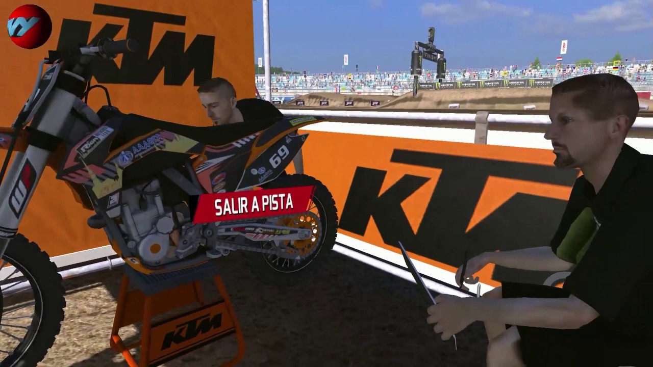 MXGP The Official Motocross Videogame PS3 PLAY STATION 3