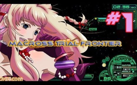 Macross Trial Frontier PS3 PLAY STATION 3