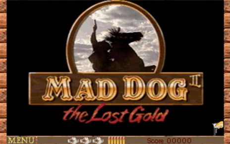 Mad Dog II: The Lost Gold PS3 PLAY STATION 3