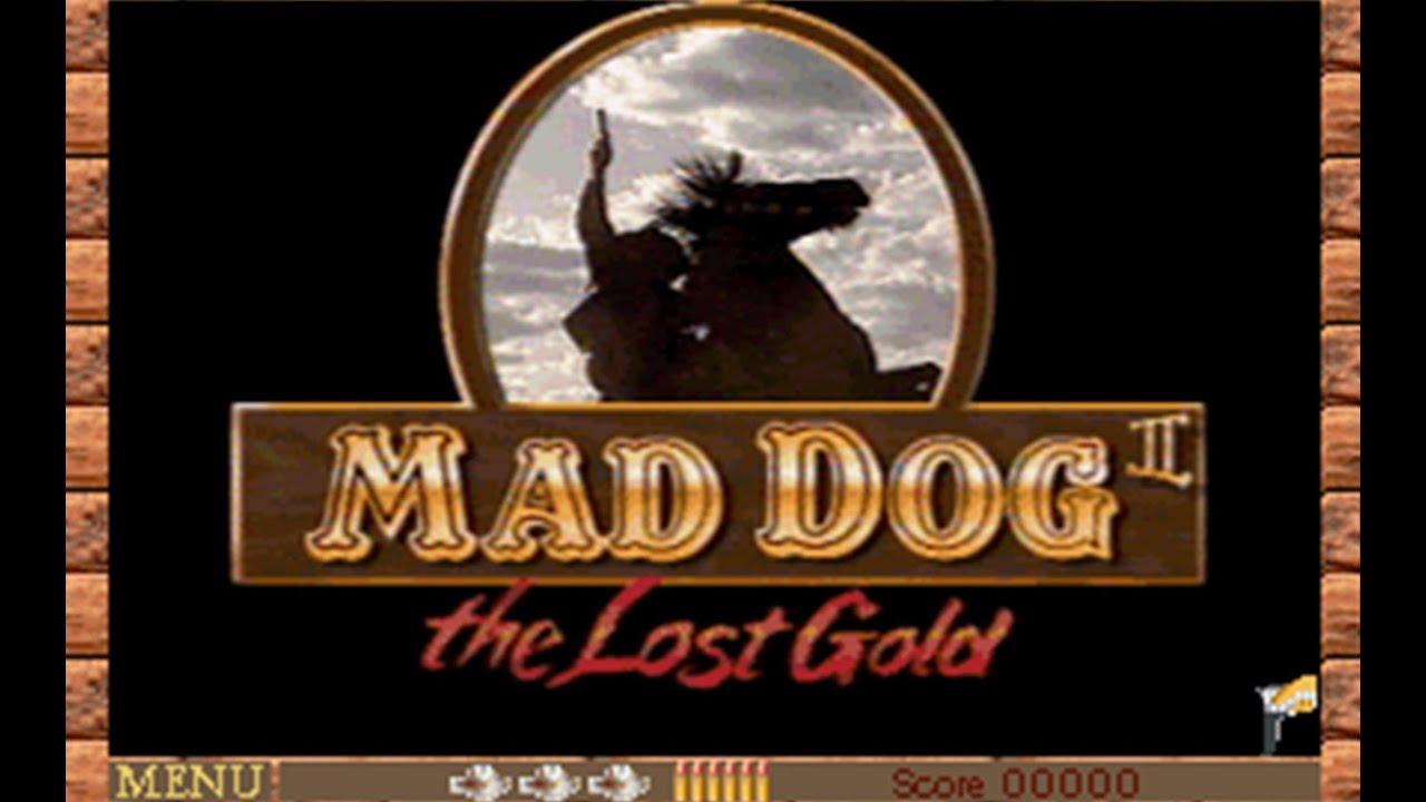 Mad Dog II: The Lost Gold PS3 PLAY STATION 3