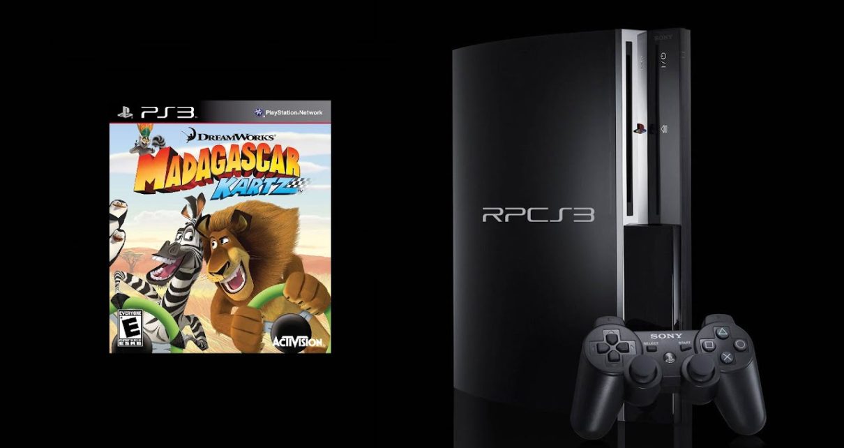 Madagascar Kartz PS3 PLAY STATION 3