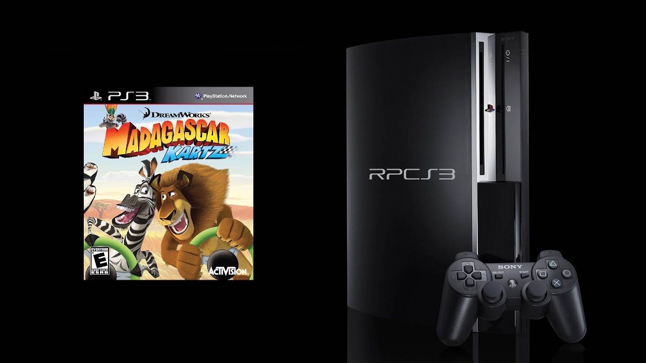 Madagascar Kartz PS3 PLAY STATION 3