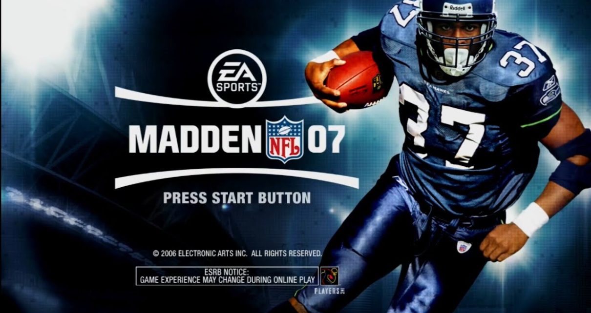 Madden NFL 07 PS3 PLAY STATION 3