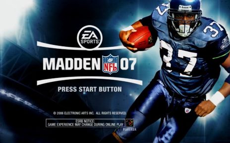 Madden NFL 07 PS3 PLAY STATION 3