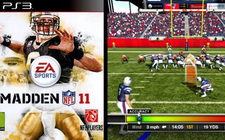 Madden NFL 11 PS3 PLAY STATION 3