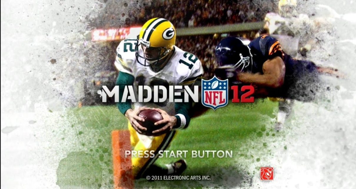 Madden NFL 12 PS3 PLAY STATION 3