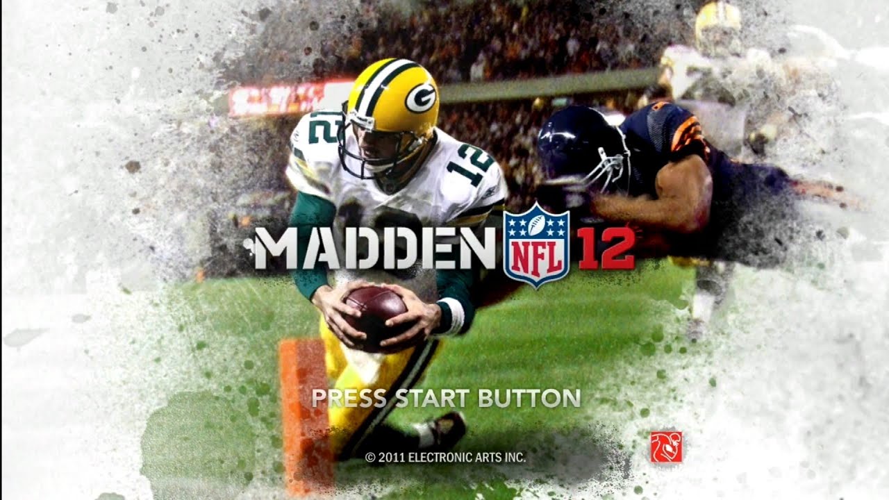 Madden NFL 12 PS3 PLAY STATION 3