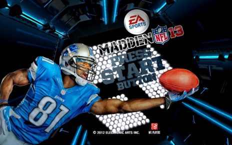 Madden NFL 13 PS3 PLAY STATION 3