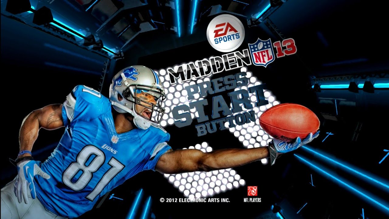 Madden NFL 13 PS3 PLAY STATION 3
