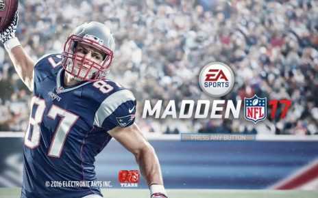 Madden NFL 17 PS3 PLAY STATION 3