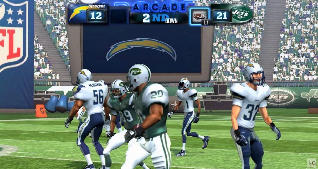 Madden NFL Arcade PS3 PLAY STATION 3