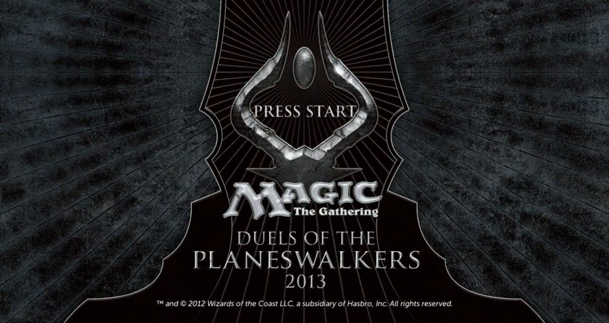 Magic: The Gathering – Duels of the Planeswalkers 2013 PS3 PLAY STATION 3