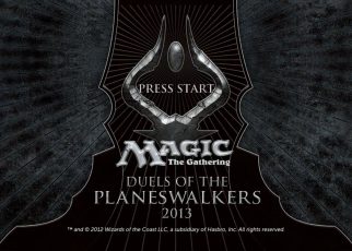 Magic: The Gathering – Duels of the Planeswalkers 2013 PS3 PLAY STATION 3