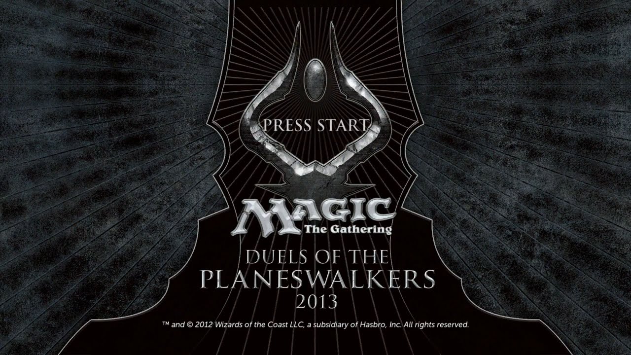 Magic: The Gathering – Duels of the Planeswalkers 2013 PS3 PLAY STATION 3