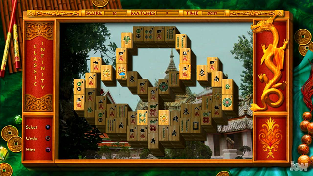 Mahjong World PS3 PLAY STATION 3