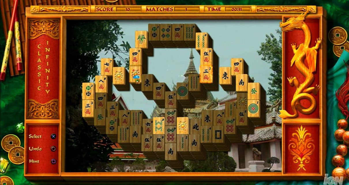 Mahjong World W PS3 PLAY STATION 3