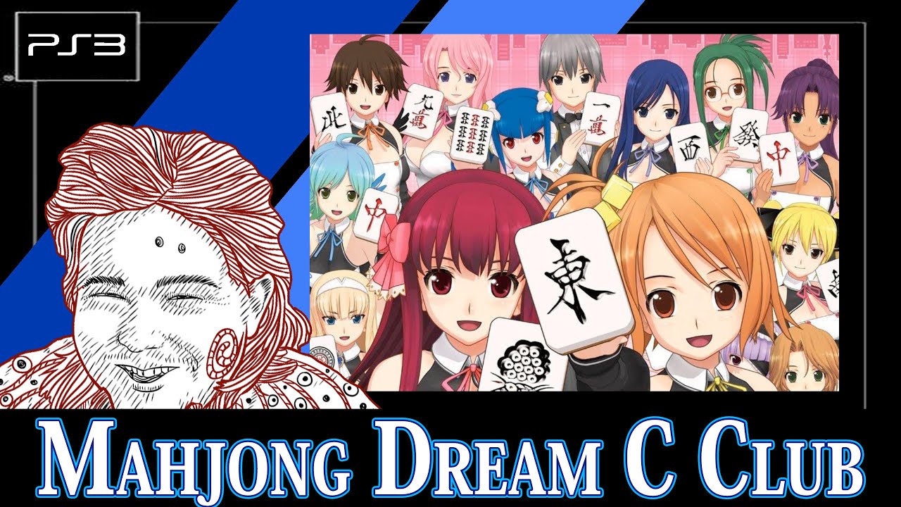 Mahjong ★ Dream C Club Zero PS3 PLAY STATION 3