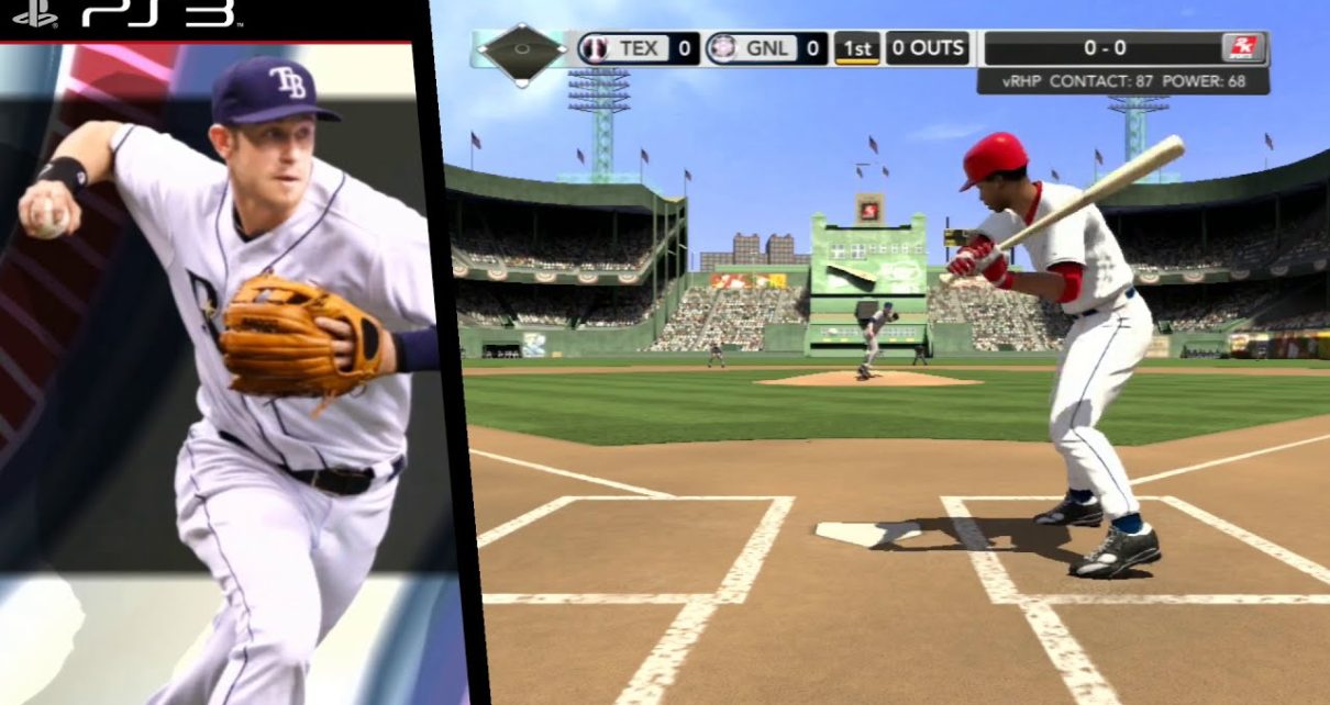 Major League Baseball 2K10 PS3 PLAY STATION 3