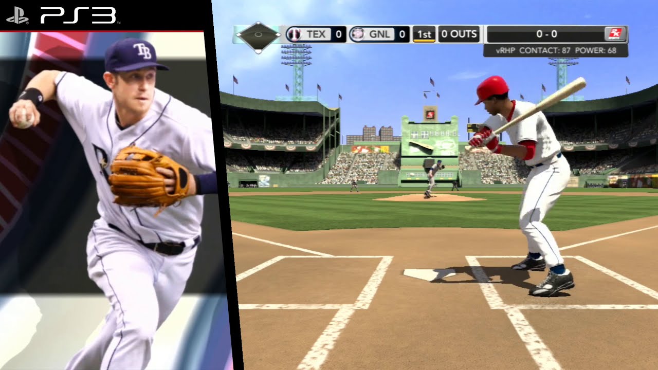 Major League Baseball 2K10 PS3 PLAY STATION 3