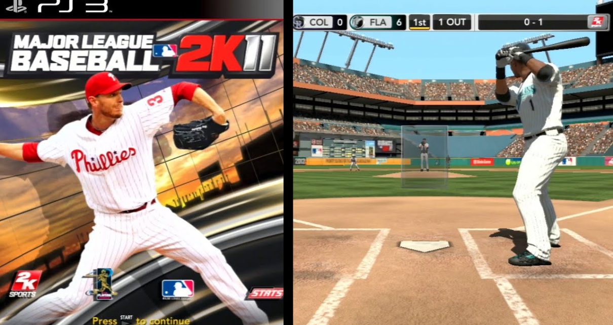 Major League Baseball 2K11 PS3 PLAY STATION 3