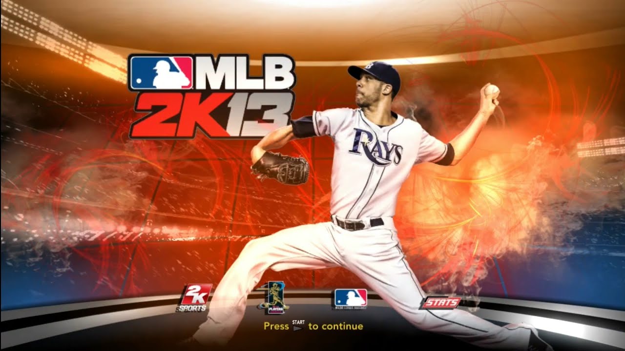 Major League Baseball 2K13 PS3 PLAY STATION 3