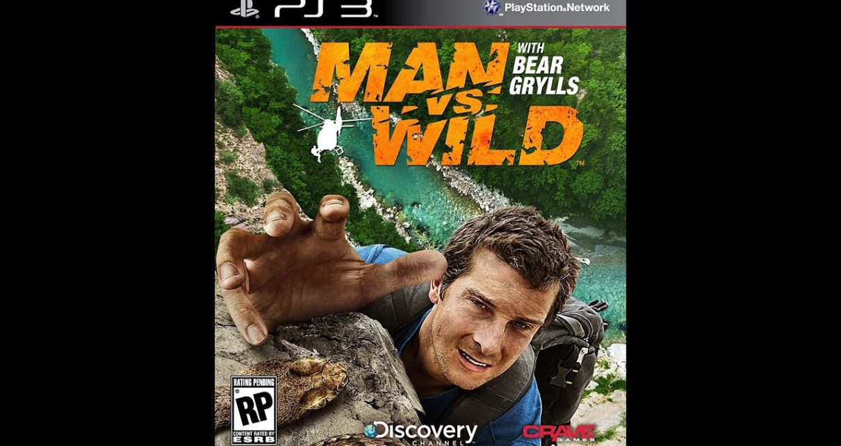 Man vs Wild PS3 PLAY STATION 3