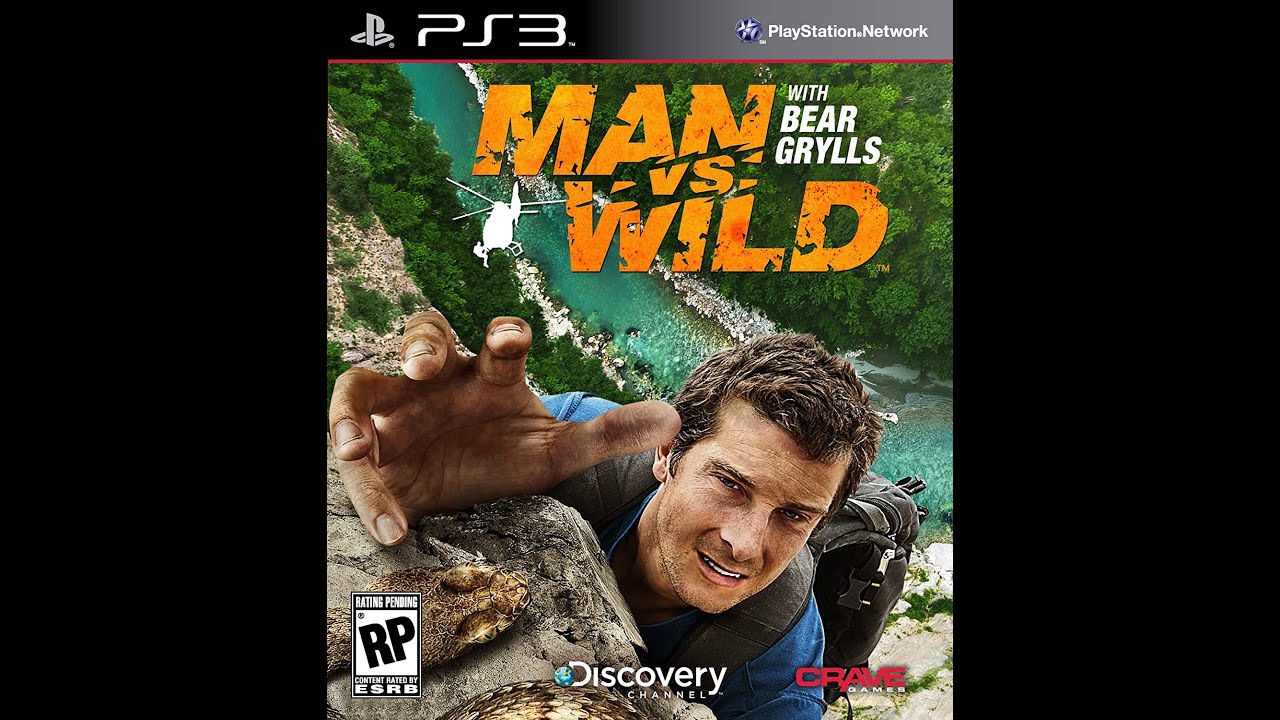 Man vs Wild PS3 PLAY STATION 3