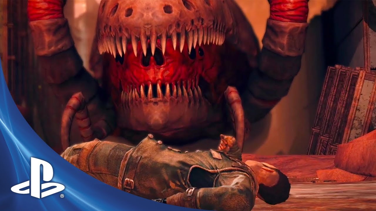 Mars: War Logs PS3 PLAY STATION 3