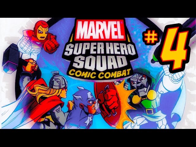 Marvel Super Hero Squad: Comic Combat PS3 PLAY STATION 3