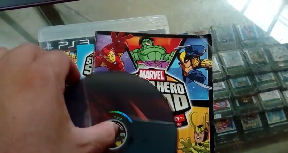 Marvel Super Hero Squad: The Infinity Gauntlet PS3 PLAY STATION 3