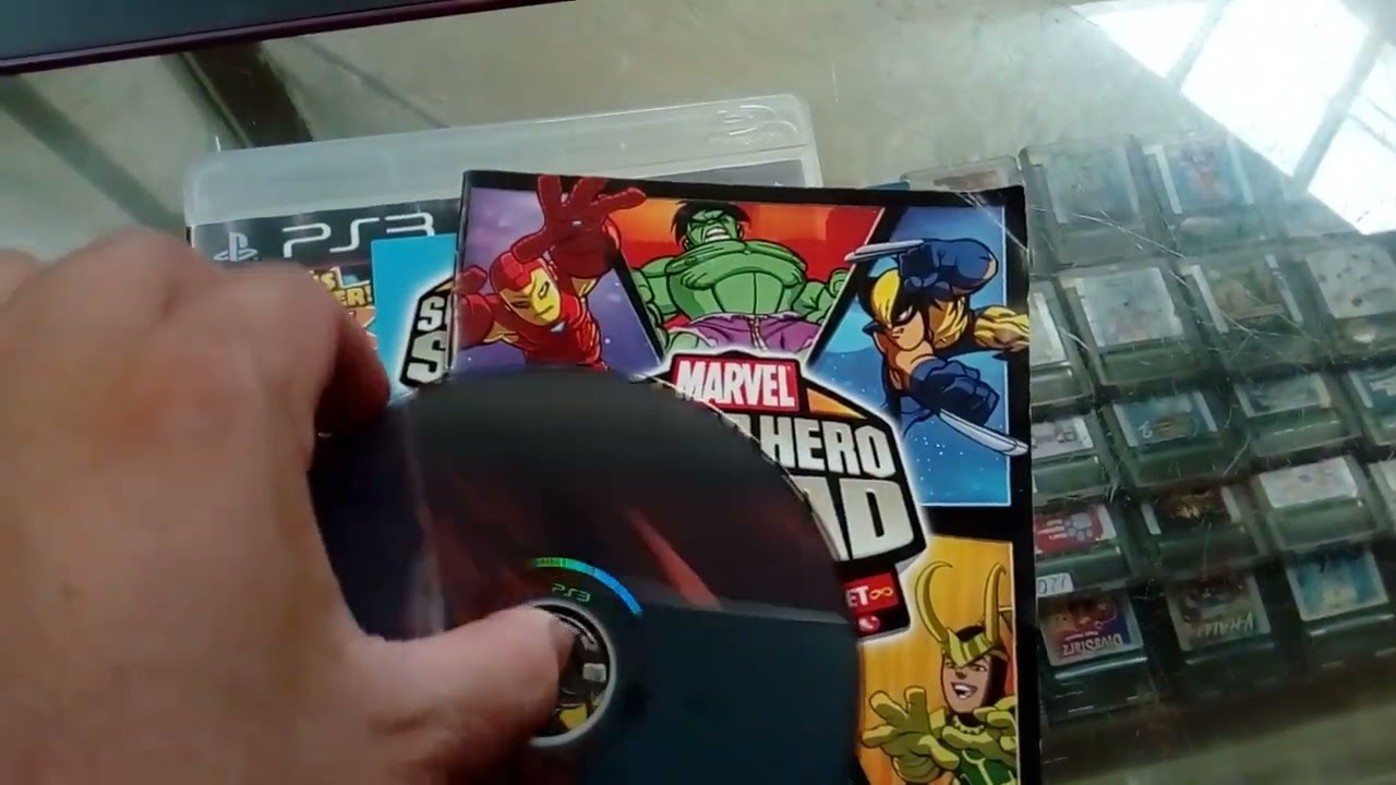 Marvel Super Hero Squad: The Infinity Gauntlet PS3 PLAY STATION 3