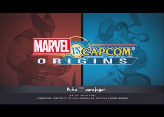 Marvel vs Capcom Origins (Marvel Super Heroes Marvel vs Capcom: Clash of Super Heroes) PS3 PLAY STATION 3