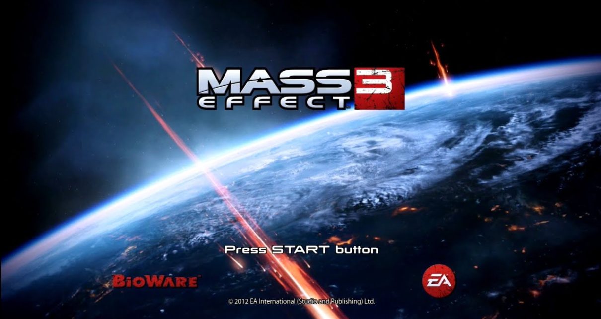 Mass Effect 3 PS3 PLAY STATION 3