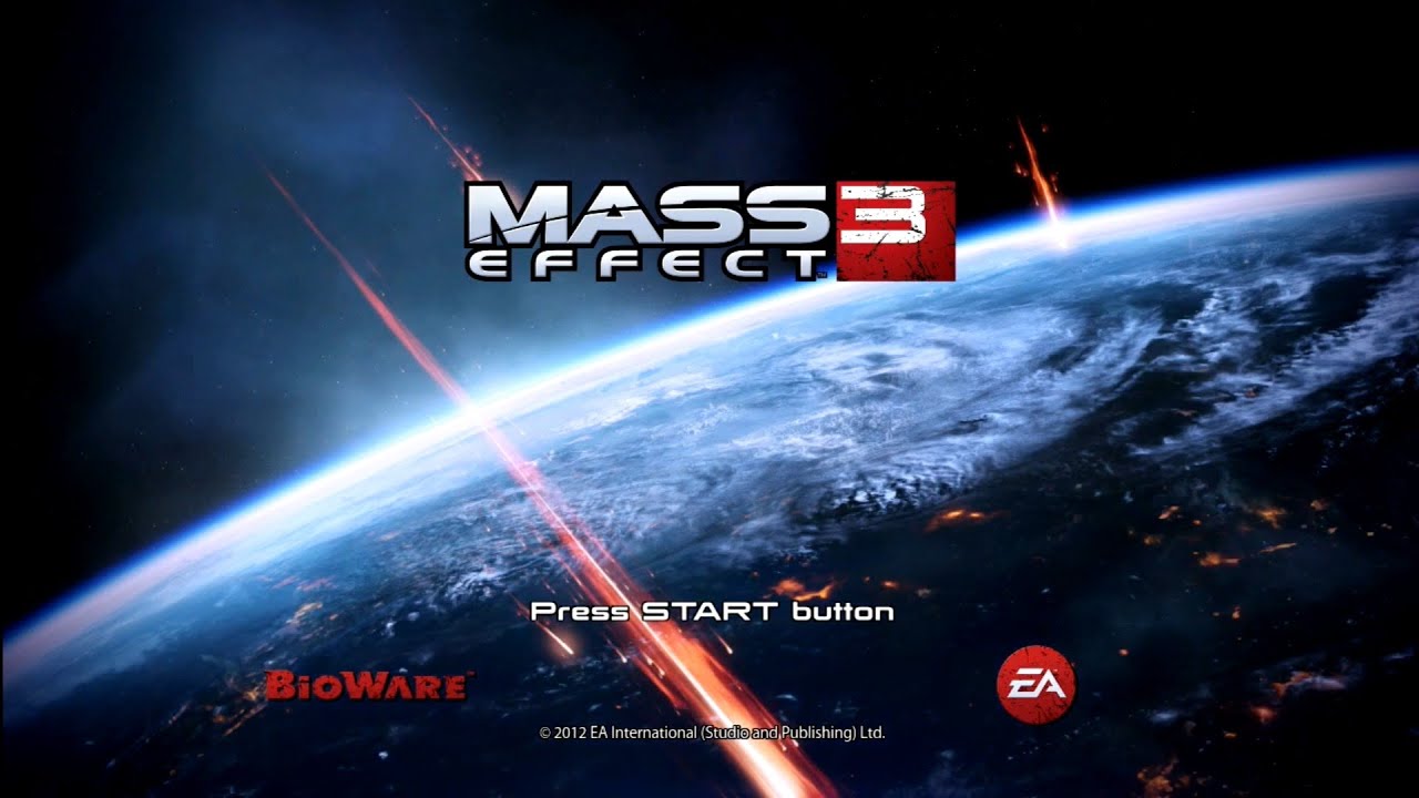 Mass Effect 3 PS3 PLAY STATION 3