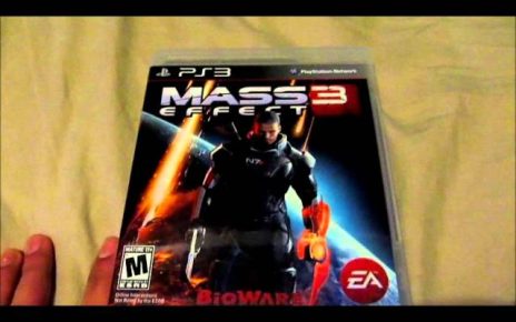 Mass Effect PS3 PLAY STATION 3