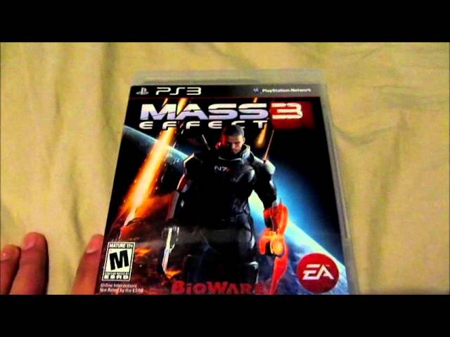 Mass Effect PS3 PLAY STATION 3