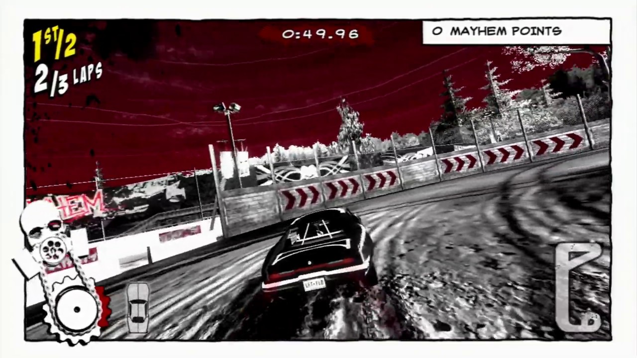 Mayhem PS3 PLAY STATION 3