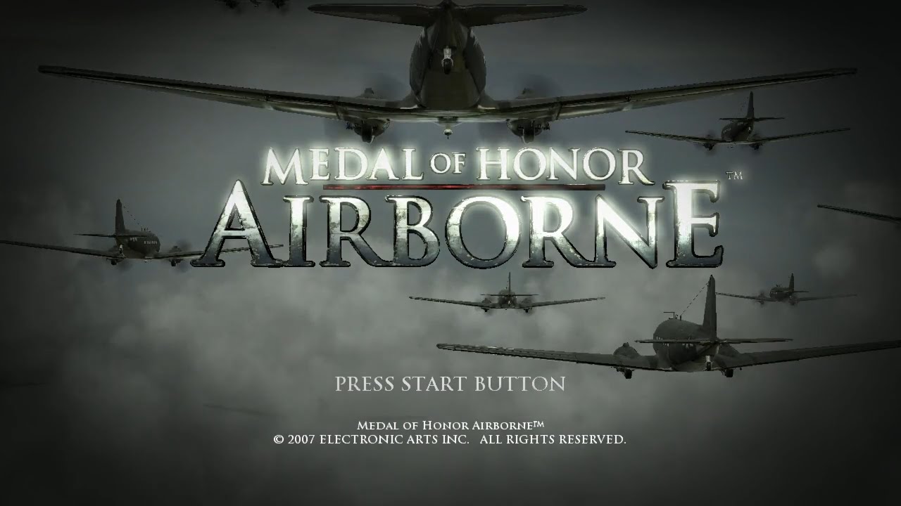 Medal of Honor: Airborne PS3 PLAY STATION 3