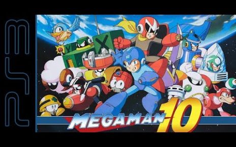 Mega Man 10 PS3 PLAY STATION 3