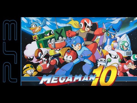 Mega Man 10 PS3 PLAY STATION 3