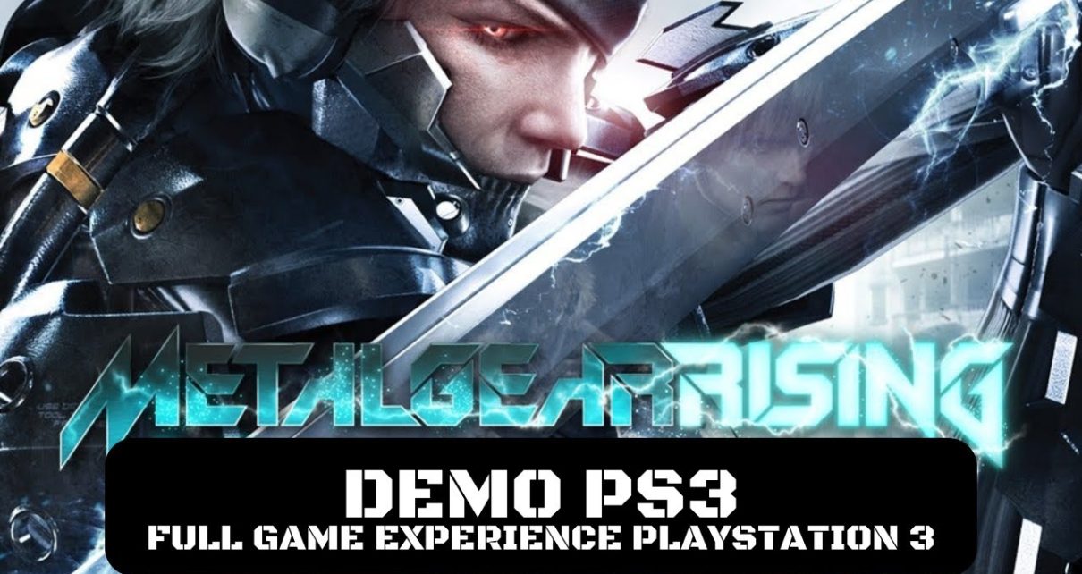 Metal Gear Rising: Revengeance PS3 PLAY STATION 3