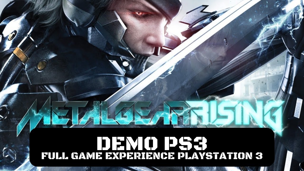 Metal Gear Rising: Revengeance PS3 PLAY STATION 3