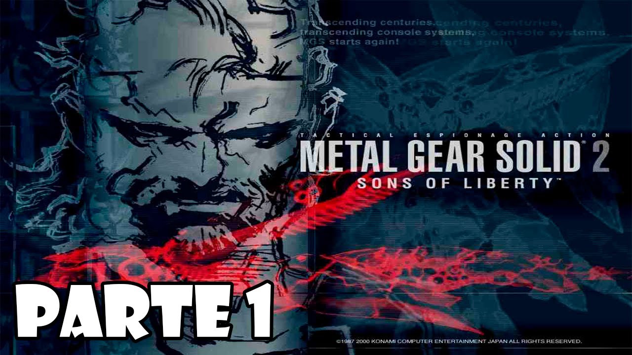 Metal Gear Solid 2: Sons of Liberty HD Edition PS3 PLAY STATION 3